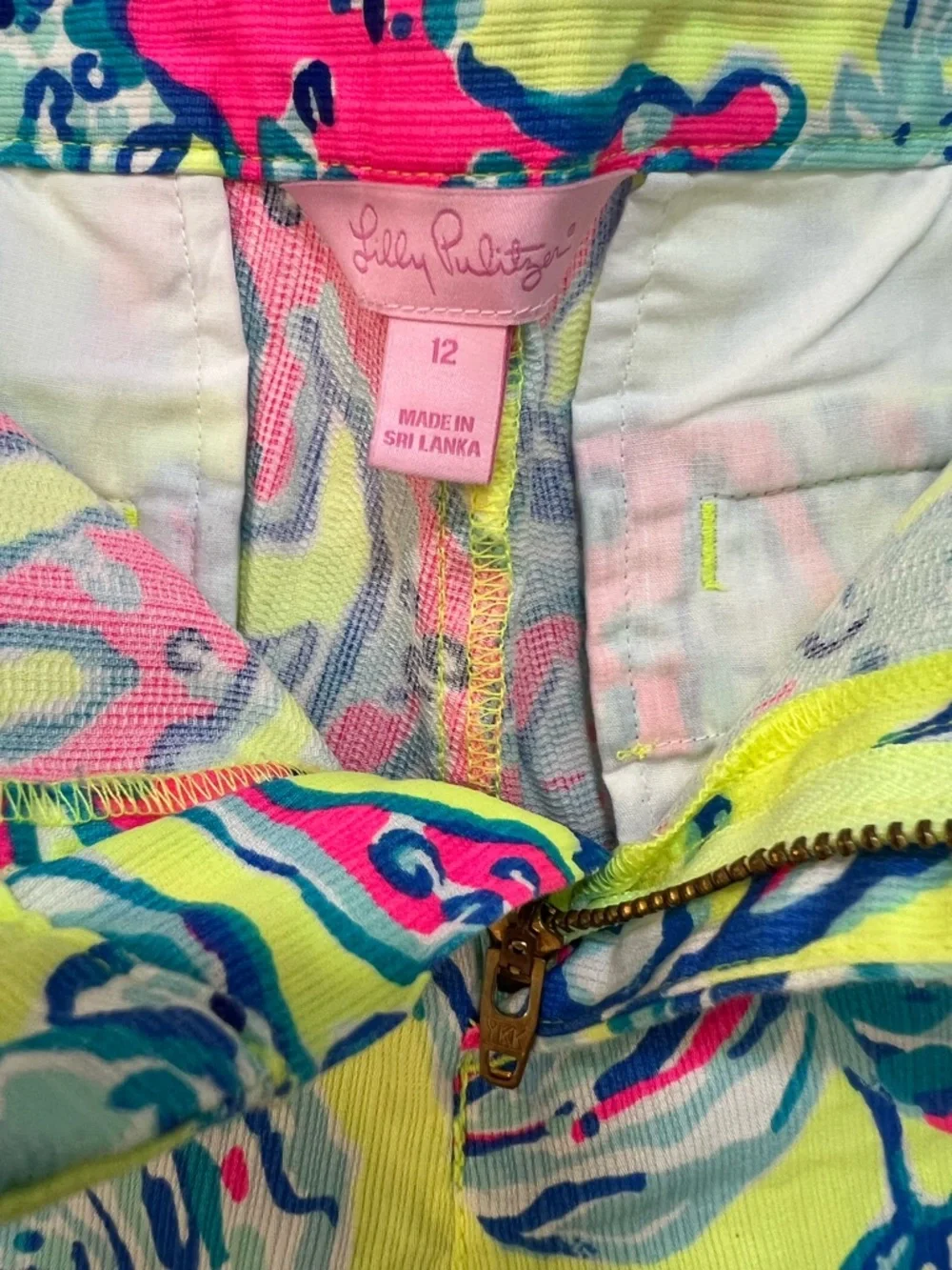 Lilly Pulitzer Callahan shorts women's - Picture 3 of 3